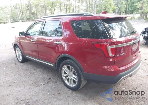 2017 Ford Explorer Limited from USA, damaged, VIN 1FM5K7F88HGD77678